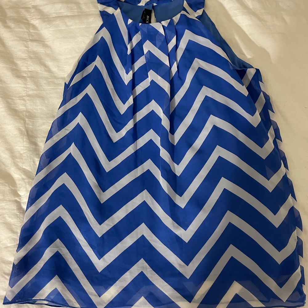 Classy blue blouse
